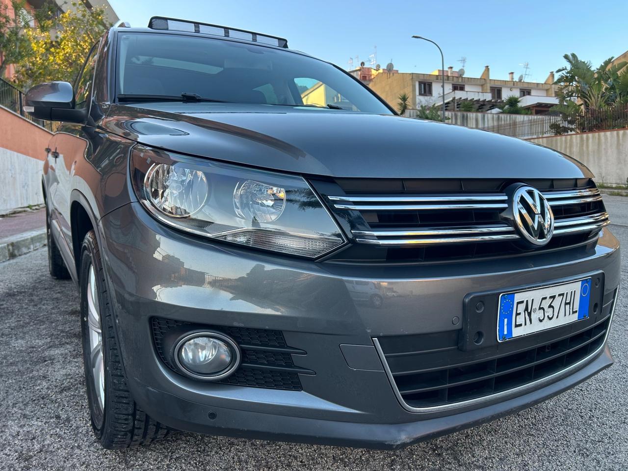 Volkswagen Tiguan 2.0 TDI tagliandi ufficiali Volkswagen..