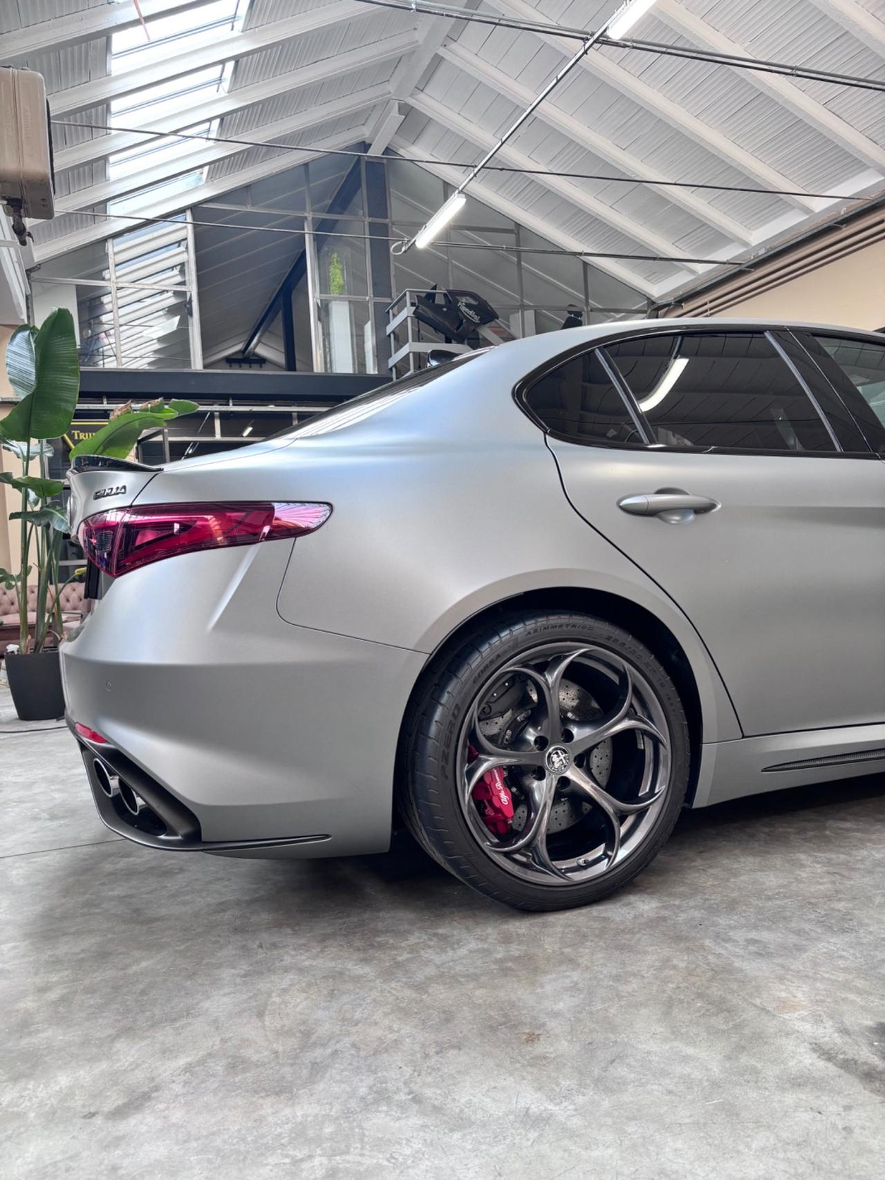Alfa Romeo Giulia Nürburgring Quadrifoglio