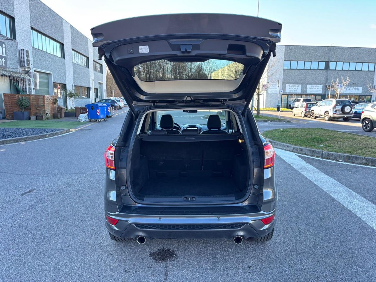 Ford Kuga 2.0 TDCI 180 CV S&S 4WD Powershift Vignale