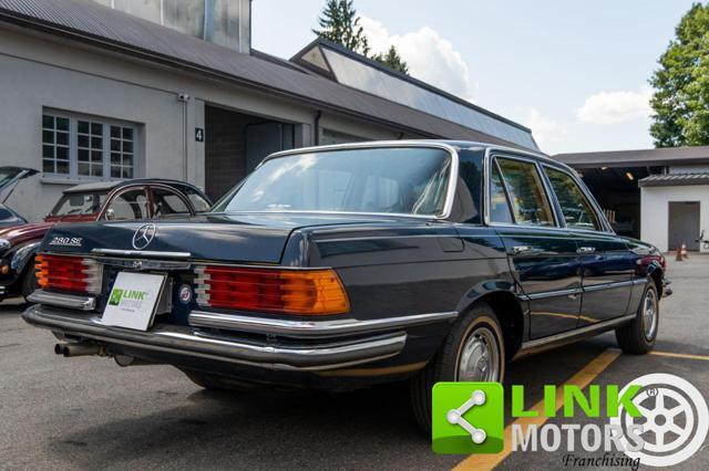 MERCEDES-BENZ 280 SE 2.8 177CV - 68.000KM - TARGA NERA ISCRITTA ASI