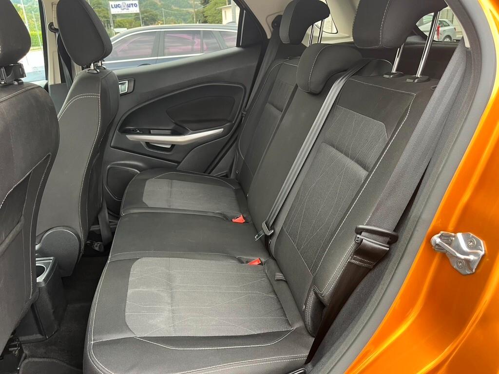 Ford EcoSport 1.5 TDCi 100 CV Start&Stop Titanium