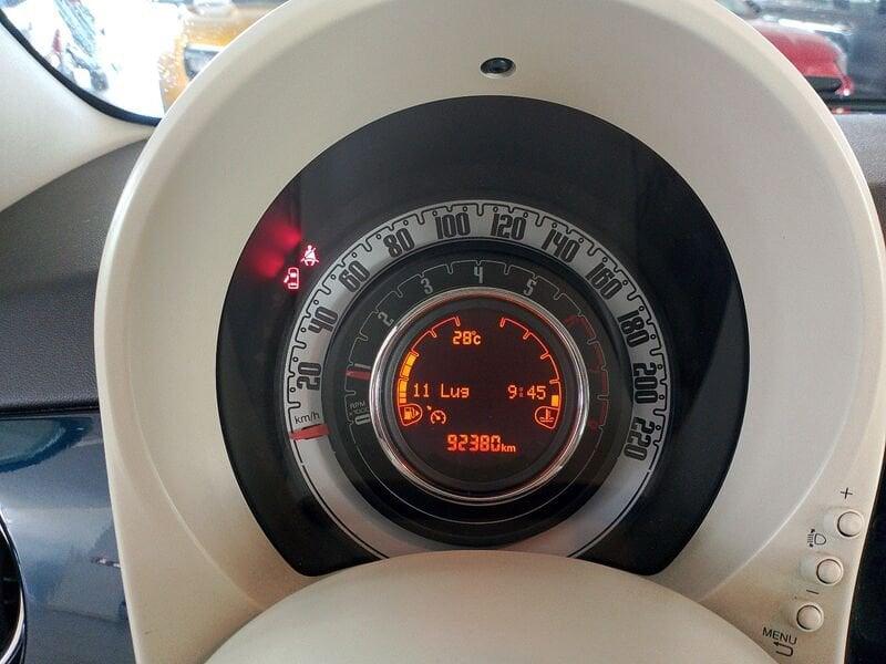 FIAT 500 (2015--->) 1.2 EasyPower Lounge