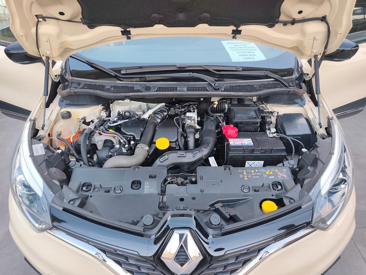 Renault Captur 1.5 dCi 90 CV km 77000