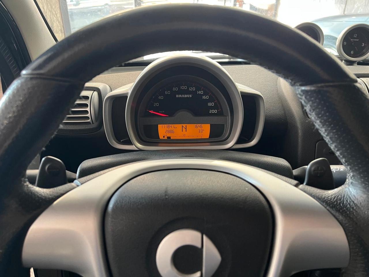 Smart ForTwo 1000 75 kW coupé BRABUS
