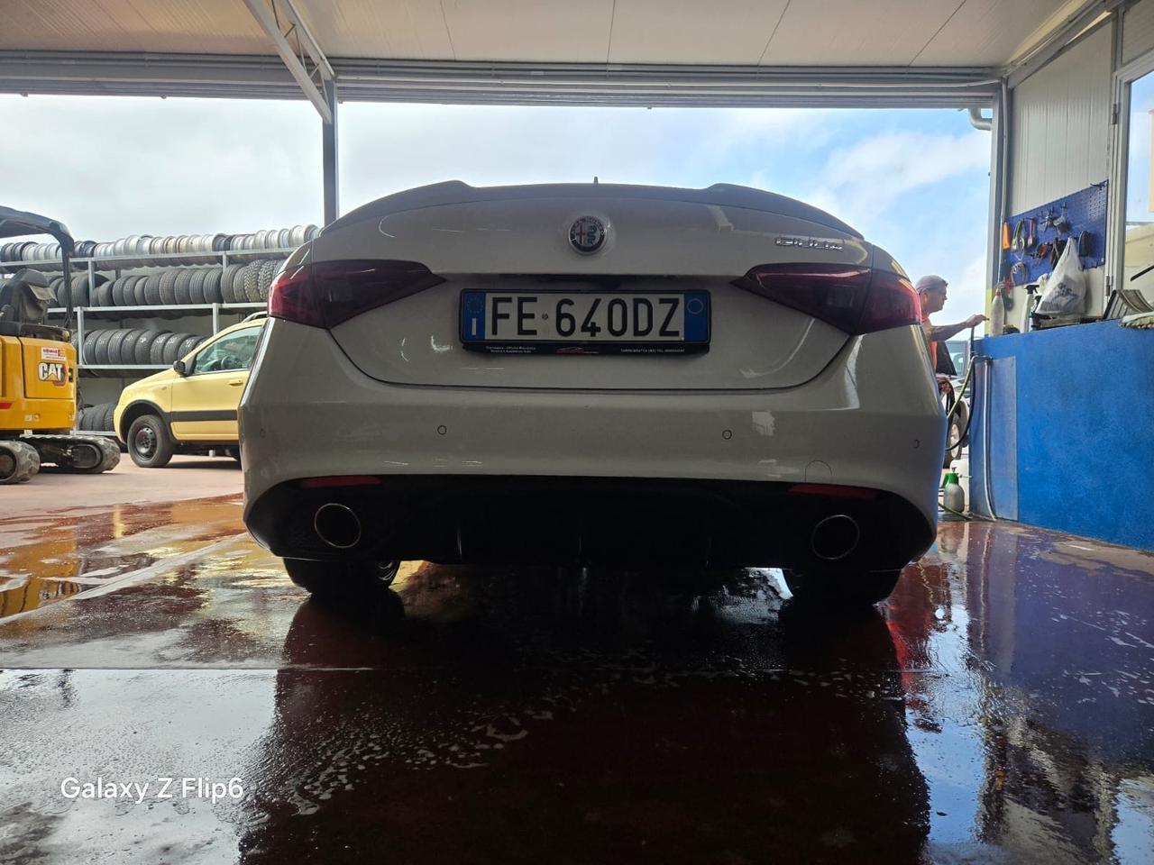 Alfa Romeo Giulia MOTORE GUASTO 2.2 Turbodiesel 150 CV Super