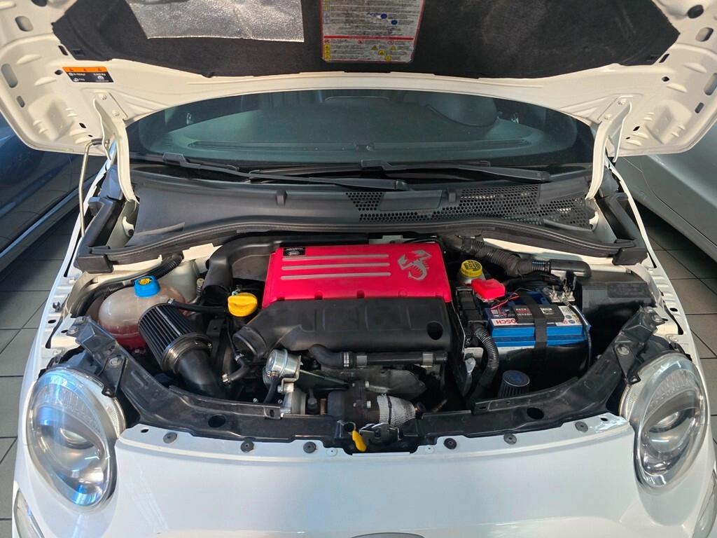 Abarth 595 1.4 Turbo T-Jet 165 CV Turismo