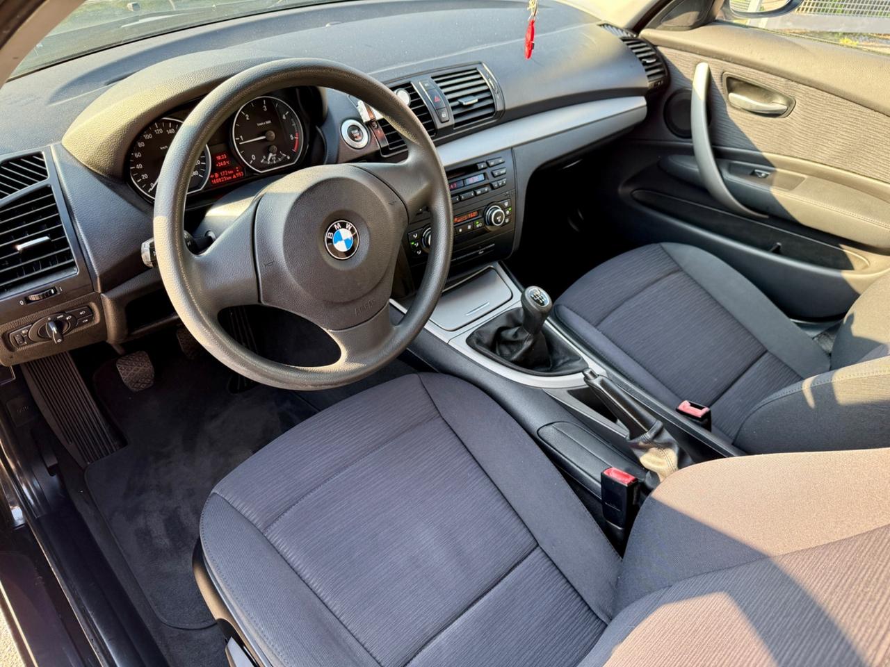 BMW 116D 5 porte Eletta 168.000Km NEO PATENTATI
