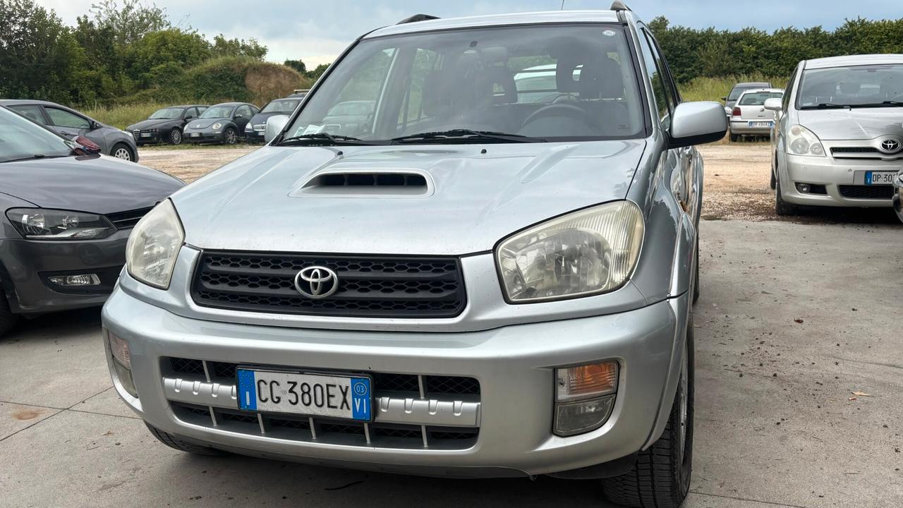 Toyota RAV 4 RAV4 2.0 Tdi D-4D cat 5 porte