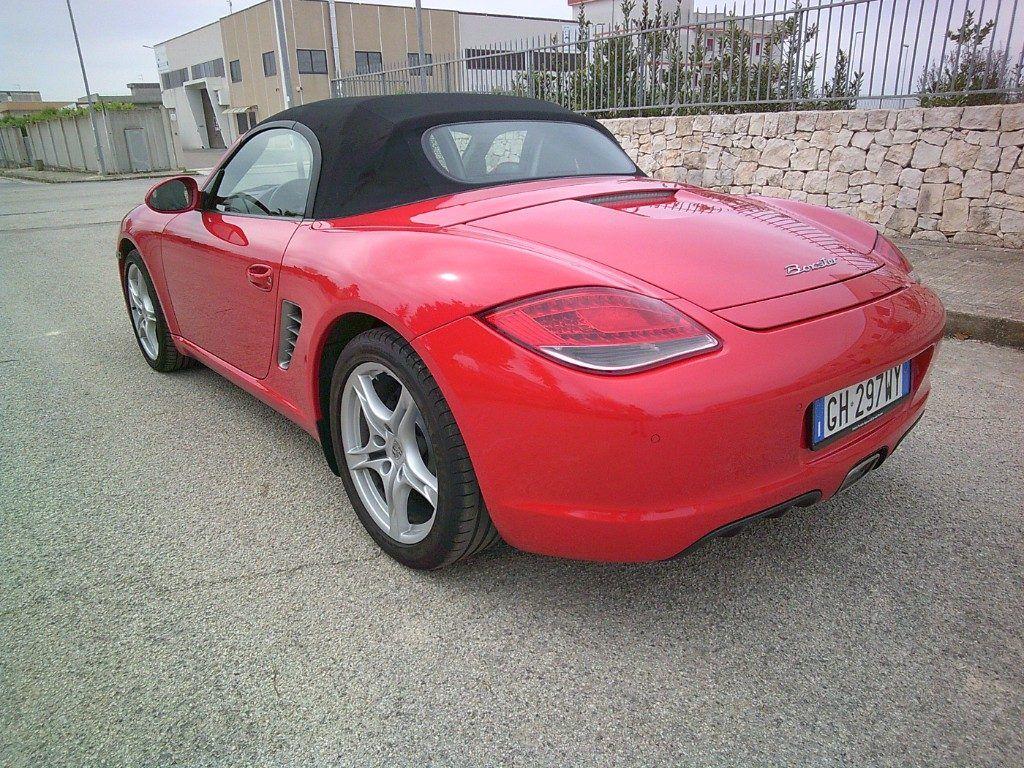 Porsche Boxster 2.9 24V SPYDER
