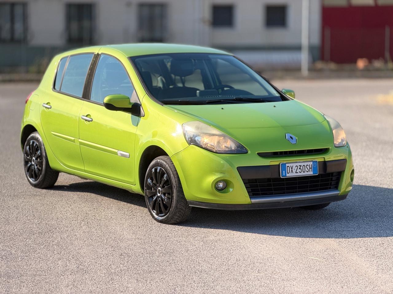 Renault Clio 1.2 GPL ok neo patentati