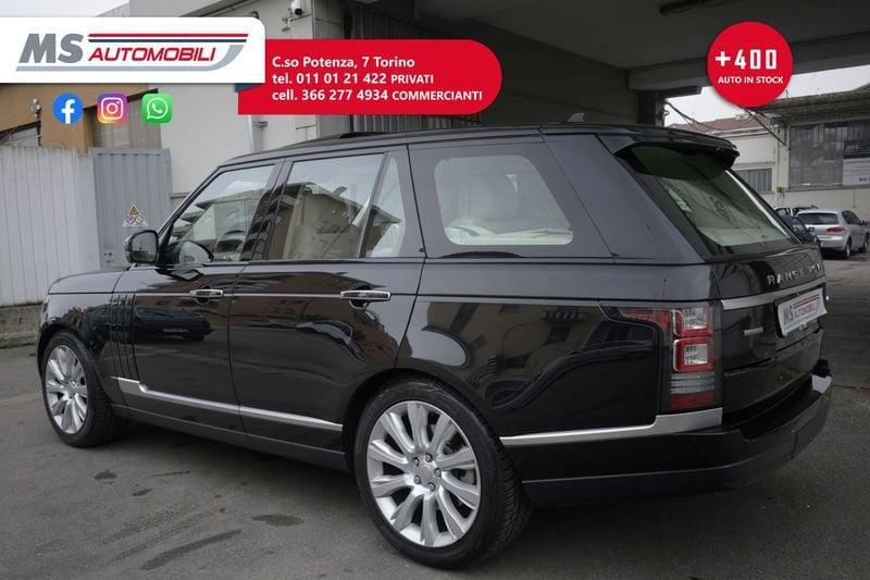 Land Rover Range Rover Land Rover Range Rover 3.0 TDV6 Autobiography TETTO PANORAMICO Unicoproprietario