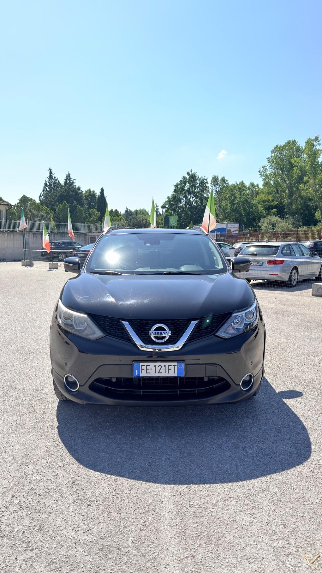 Nissan Qashqai 1.5 dCi Tekna