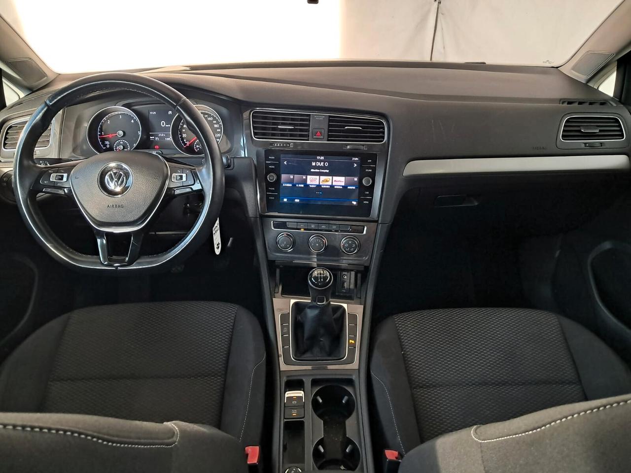 Volkswagen Golf Variant 1.6 TDI 115 CV Trendline BMT