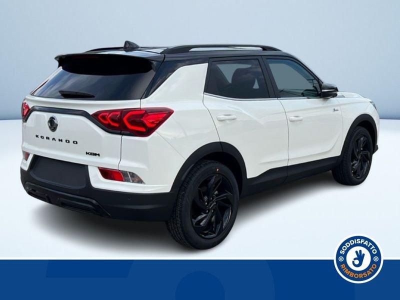 KGM Korando Black Edition 1.5 Turbo GDI 163 CV 4WD