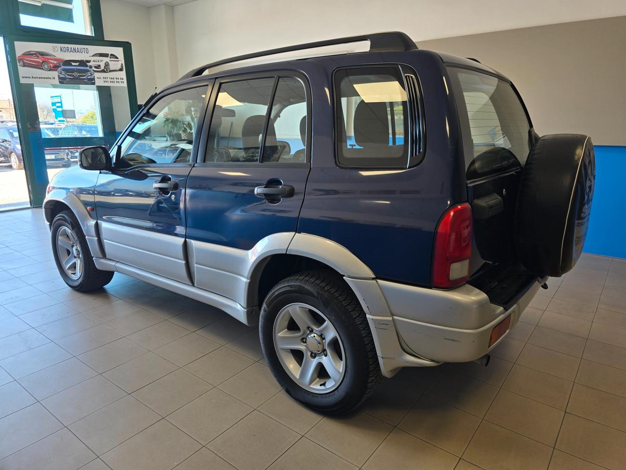 Suzuki Grand Vitara 2.0 turbodiesel 16V cat S.W. Freestyle L