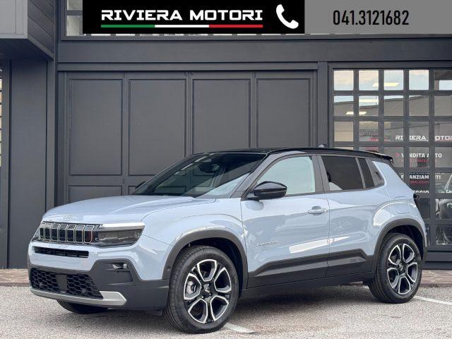 JEEP Avenger 1.2 turbo e-hybrid mhev Summit fwd 110cv edct6