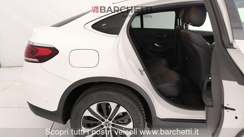 Mercedes-Benz GLC Coupé CLASSE GLC CPÉ C253 GLC 200 D 4MATIC COUPÉ SPORT