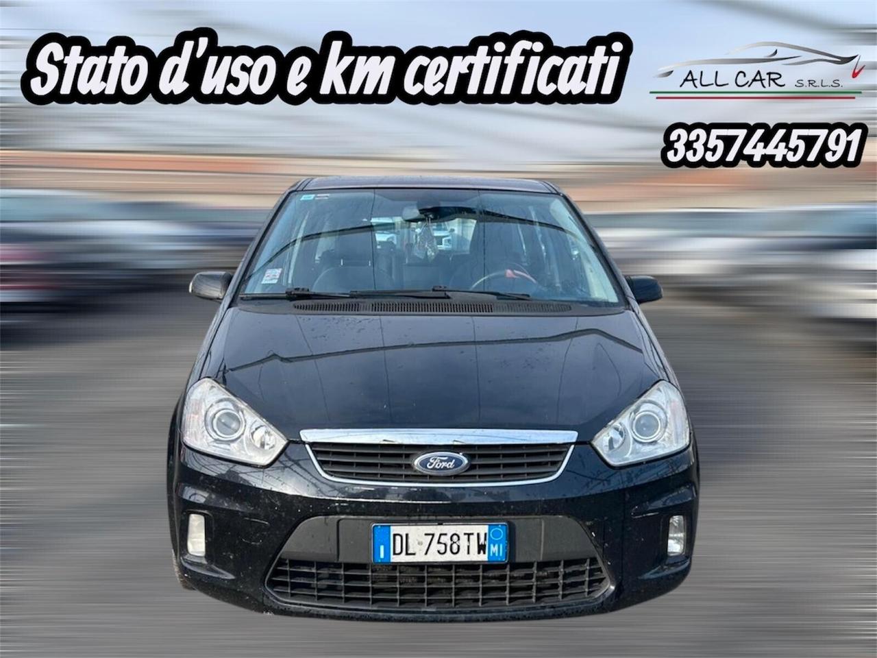 Ford C-Max 1.8 125 CV Titanium GPL