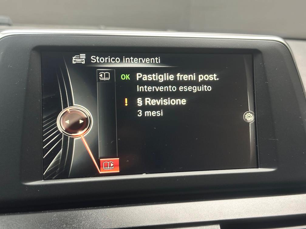 BMW Serie 2 Active Tourer 216d Active Tourer Luxury auto