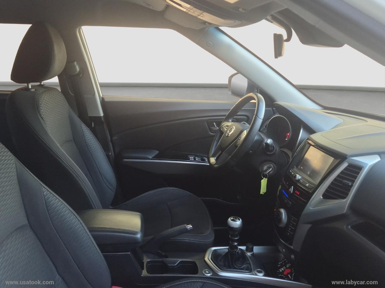 SSANGYONG Tivoli 1.6 2WD Bi-fuel GPL Easy IMPIANTO GPL