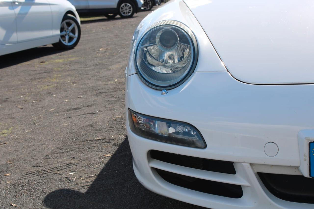 Porsche 911 Carrera 4S Cabriolet