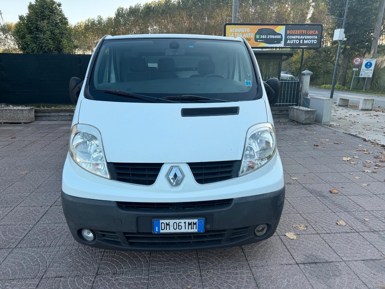 TRAFIC 2.0, UNICOPROP, 3 POSTI, NO IVA