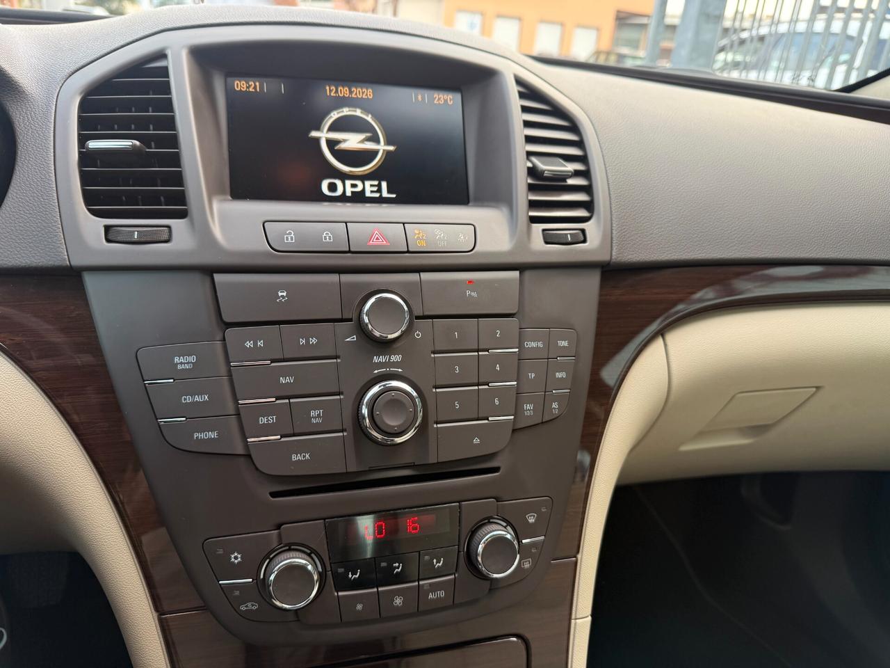 Opel Insignia Berlina 2.0 cdti Cosmo s KM CERTIFICATI