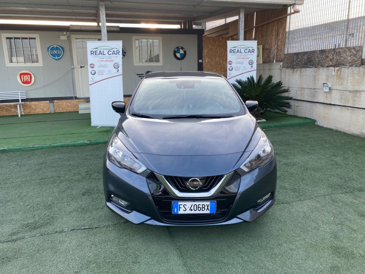 Nissan Micra Benzina Full Led Anno 2018