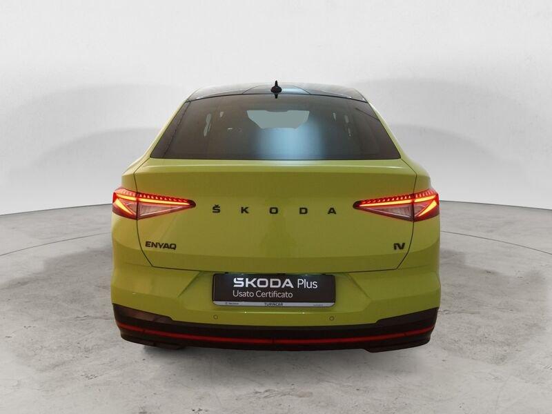 Škoda Enyaq Coupé iV Enyaq Coupe iV RS Advanced 4x4