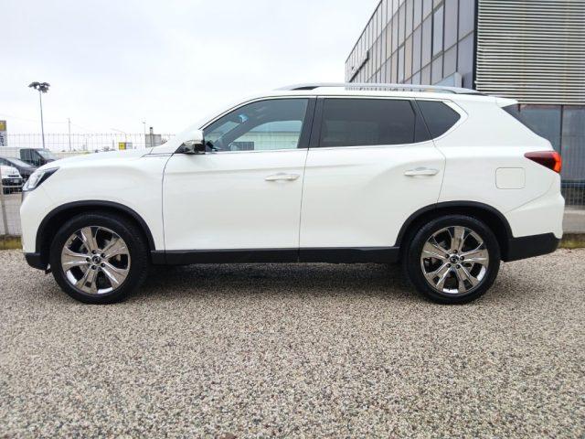 SSANGYONG REXTON 2.2 4WD Icon 8 A/T - GANCIO TRAINO