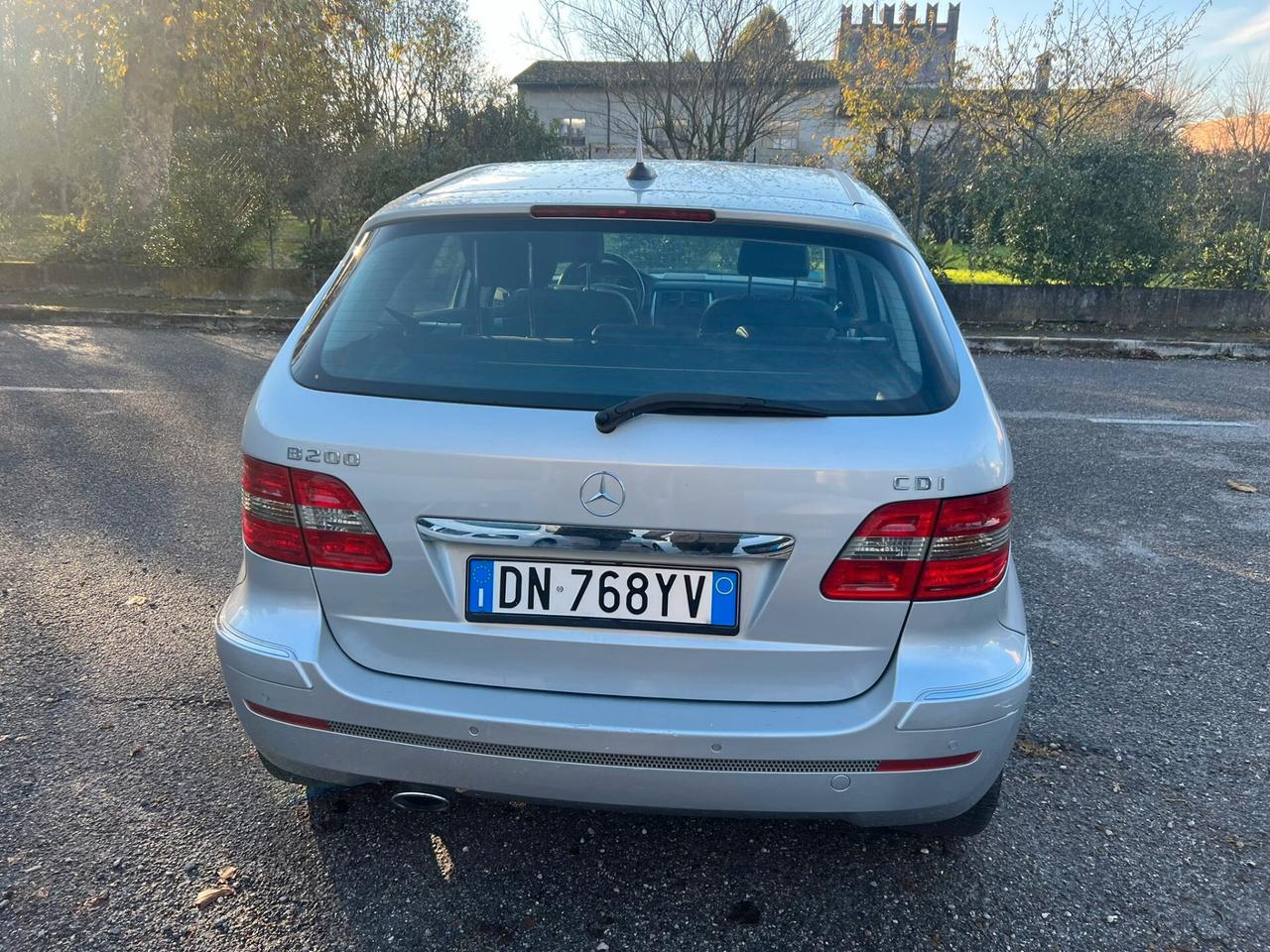 Mercedes-benz B 200 B 200 CDI Sport