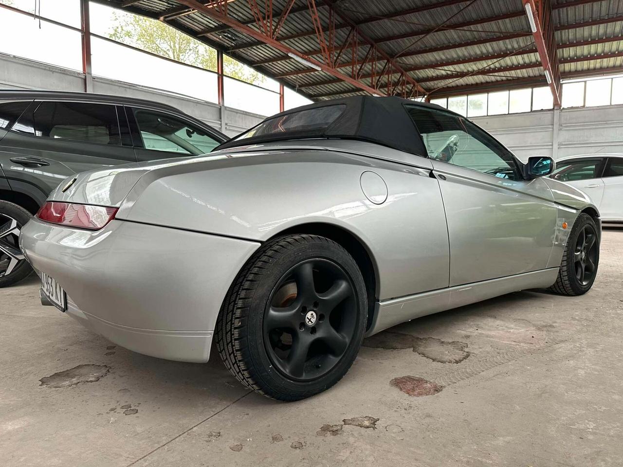 Alfa Romeo GTV Spider 2.0i 16V Twin Spark cat