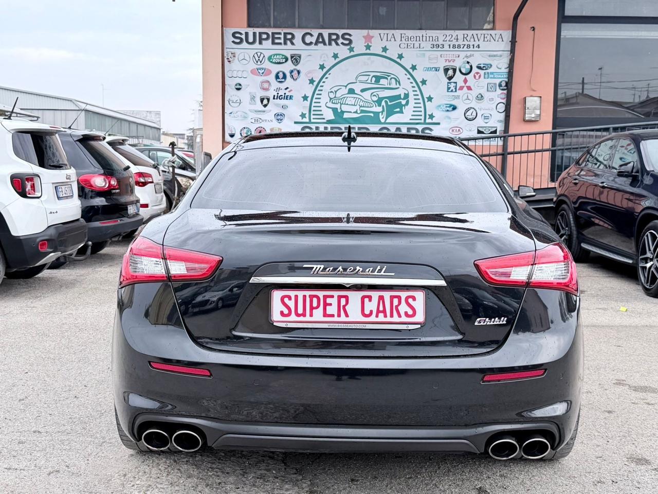 Maserati Ghibli 3.0d V6 Diesel 275 CV Granlusso Euro6