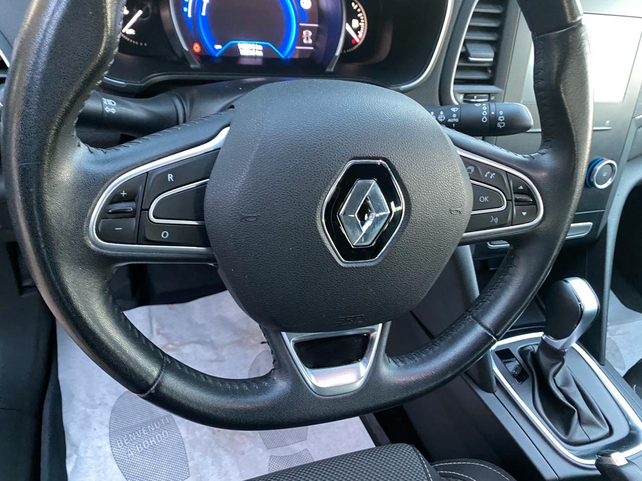 Renault Megane Mégane Sporter dCi 8V 110 CV EDC Energy Intens--KM CERTIFICATI--