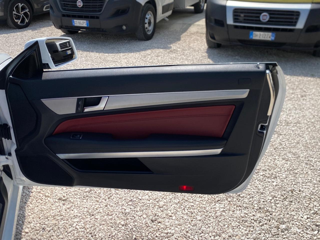 Mercedes-benz E 220 BlueTEC Cabrio Premium