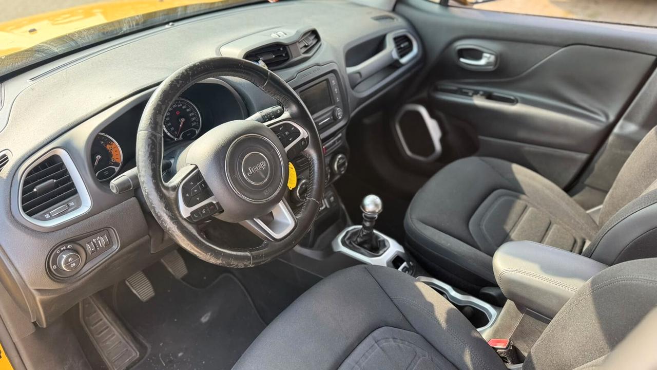 Jeep Renegade 1.6 Mjt 120 CV Limited