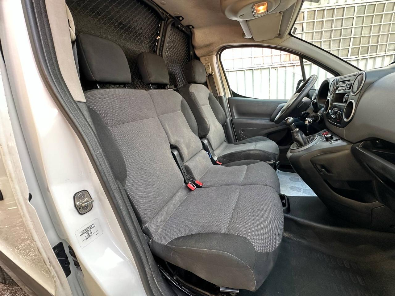 Citroen Berlingo BlueHDi 100 S&S Van 3 posti Club PREZZO PIU' IVA