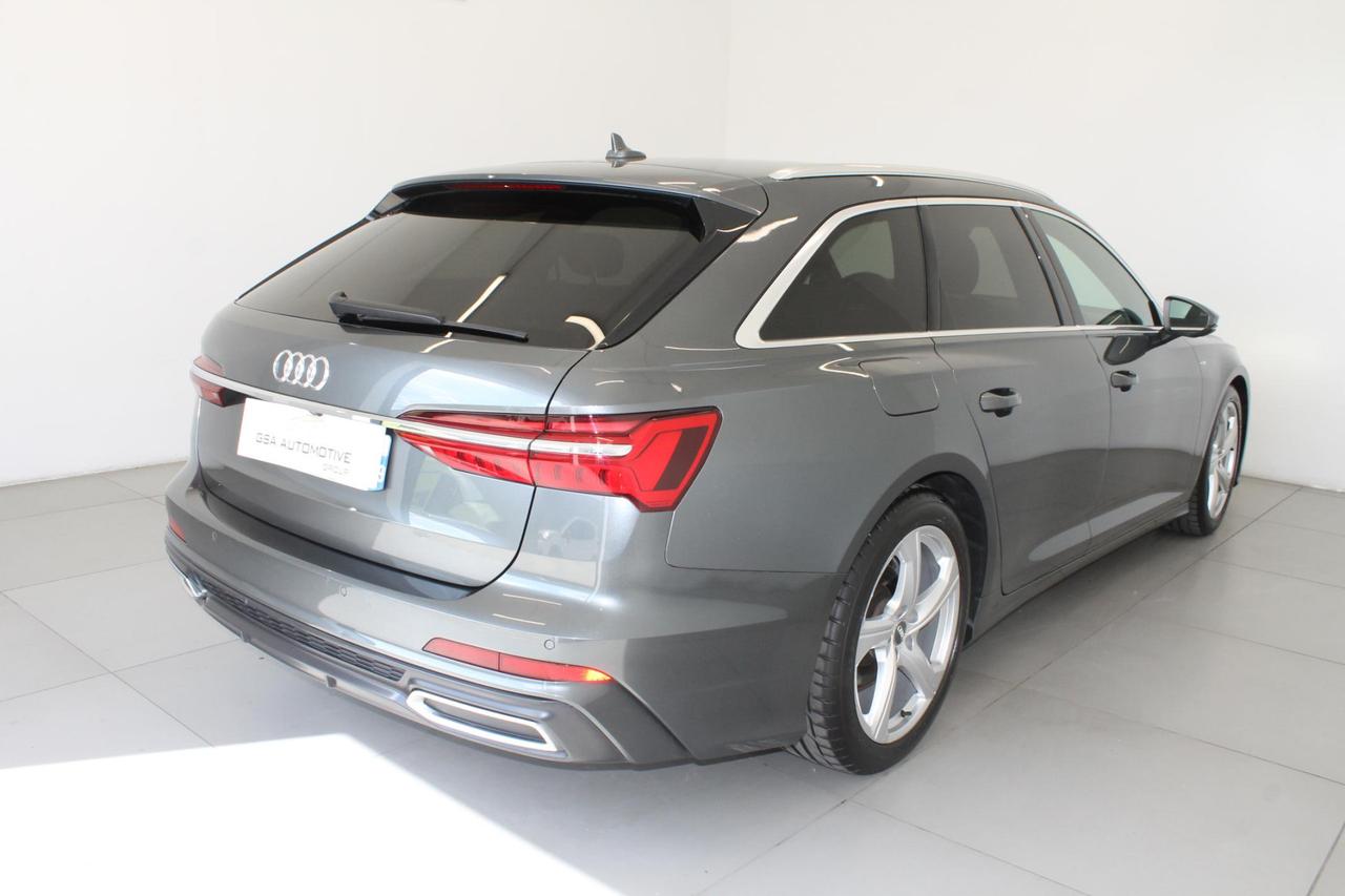 Audi A6 Avant 2.0 TDi Mhev Sport S-Tronic S-LINE