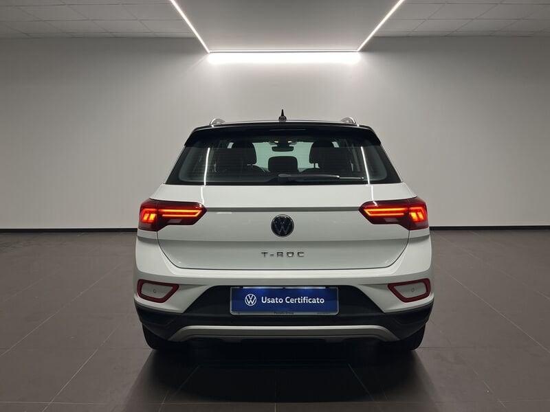 Volkswagen T-Roc Nuovo Life 1.0 TSI 81 kW (110 CV) Manuale
