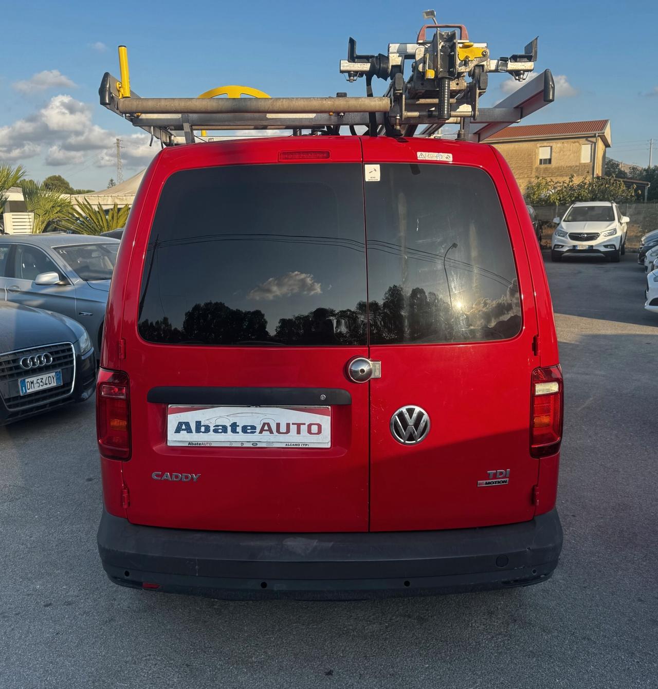 Volkswagen Caddy 2.0 TDI 122 CV 4MOTION Trendline Maxi