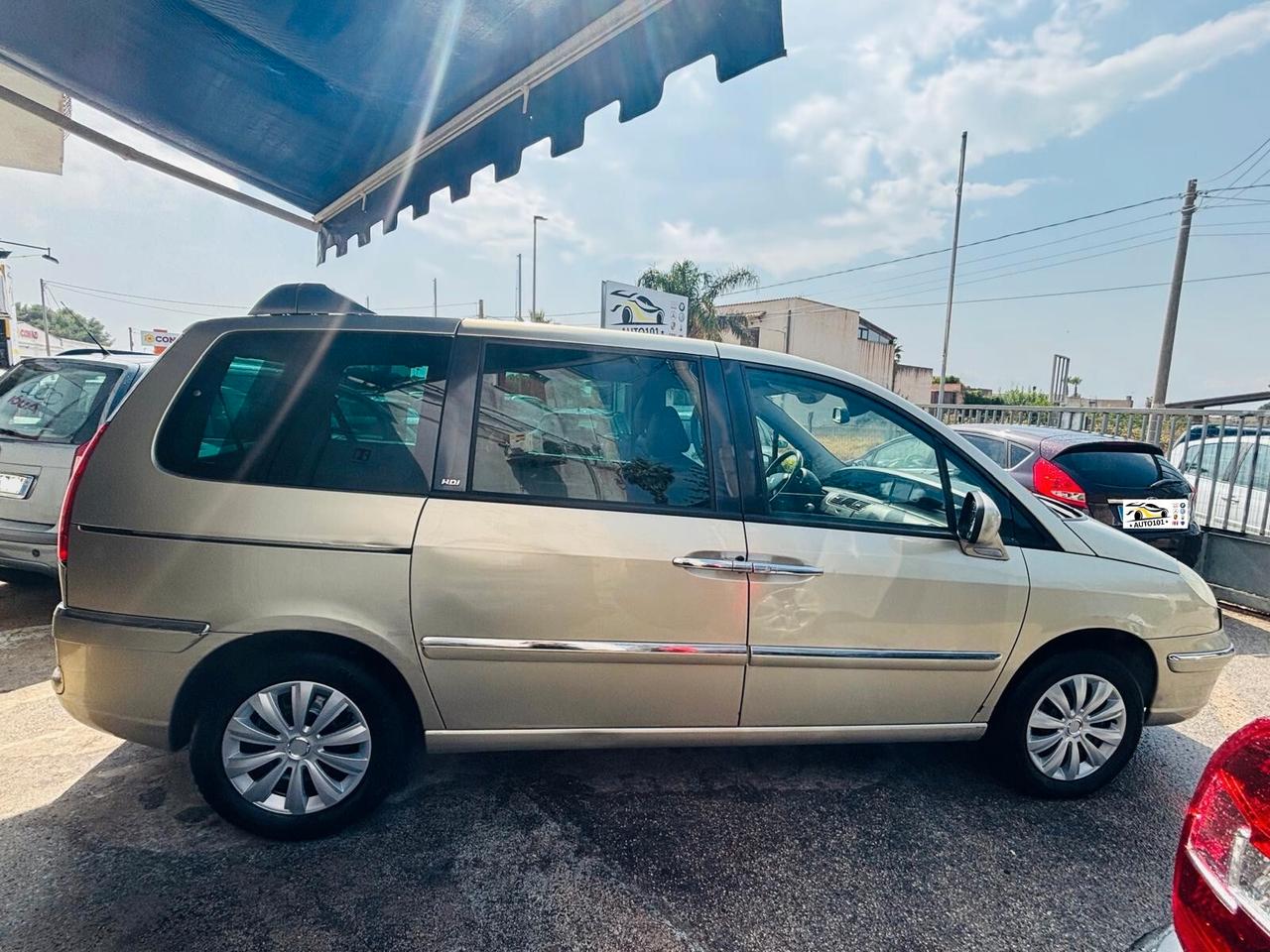 Peugeot 807 2.0 HDi 163CV Active