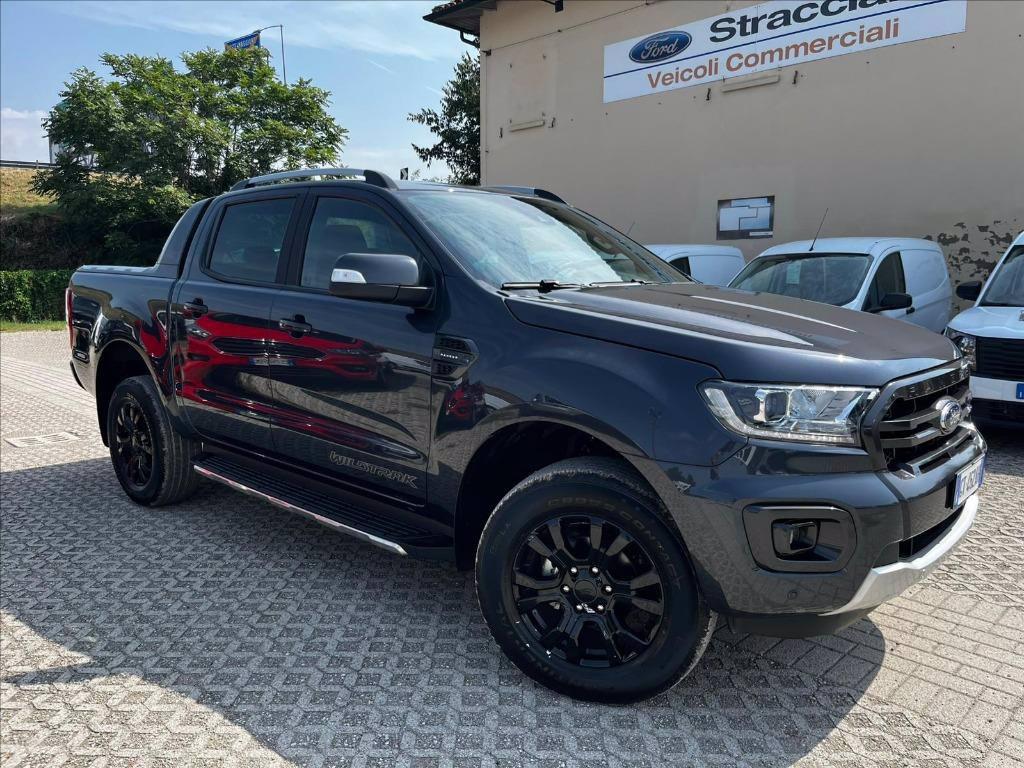 FORD Ranger 2.0 ecoblue double cab Wildtrak 170cv auto del 2024