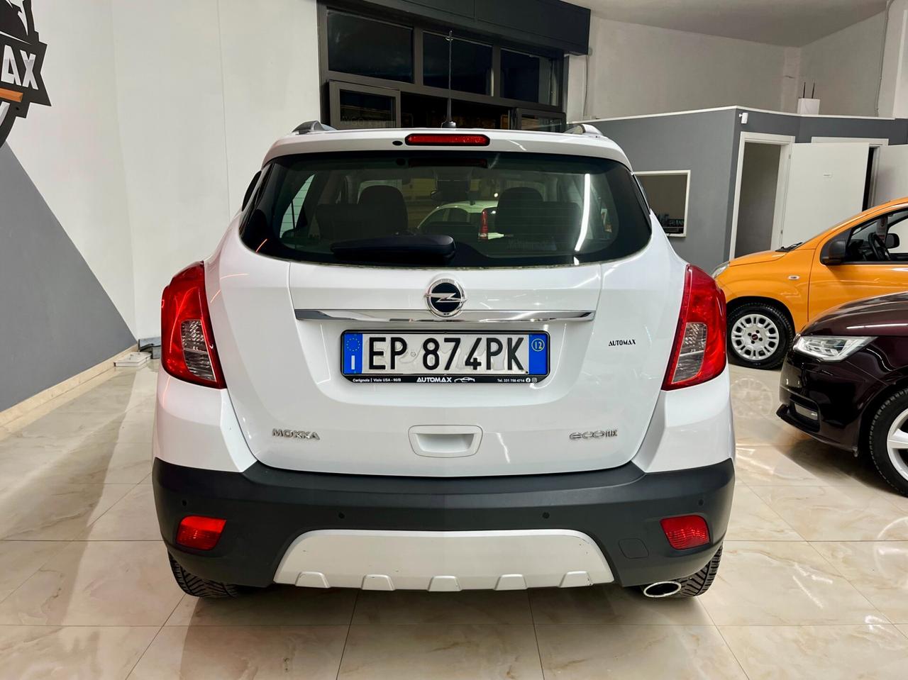 Opel Mokka 1.7 CDTI Ecotec 130cv 4x4 Cosmo 2012