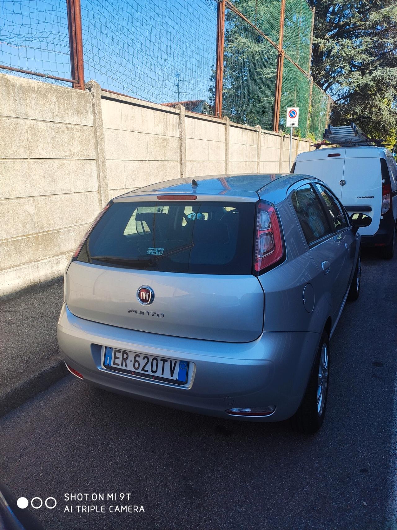 Fiat Punto 1.2 8V 5 porte Easy