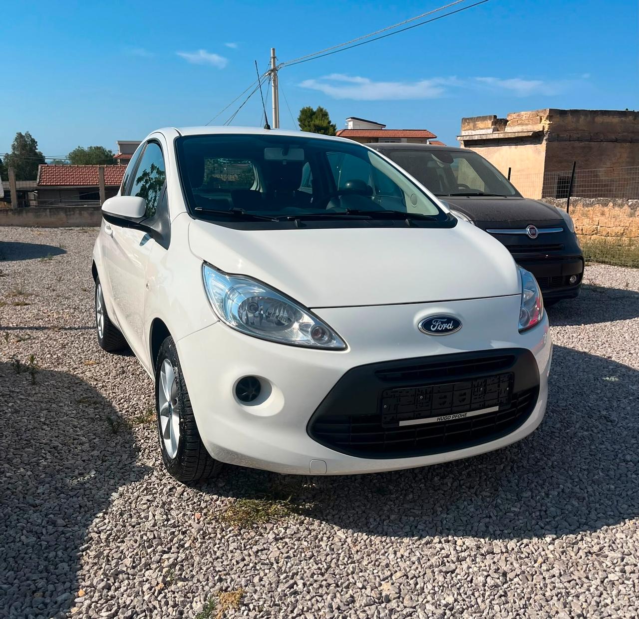 Ford Ka Ka+ 1.2 8V 69CV Titanium