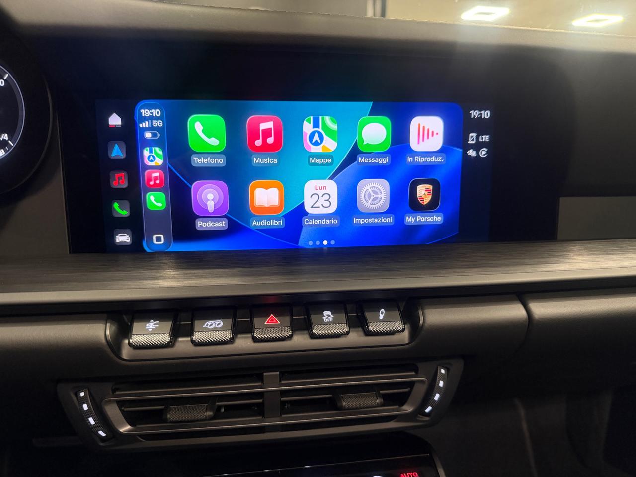 Porsche 911 Targa 3.0 4 GTS auto