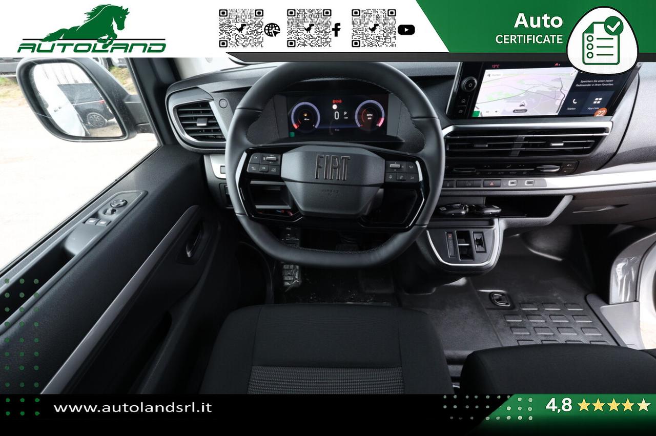 FIAT Scudo van L2H1 M 2.0 BlueHDi 177cv automatico *Iva Esposta*