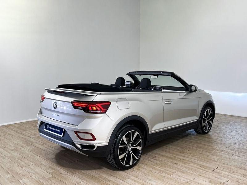 Volkswagen T-Roc Cabriolet 1.5 TSI ACT DSG Style