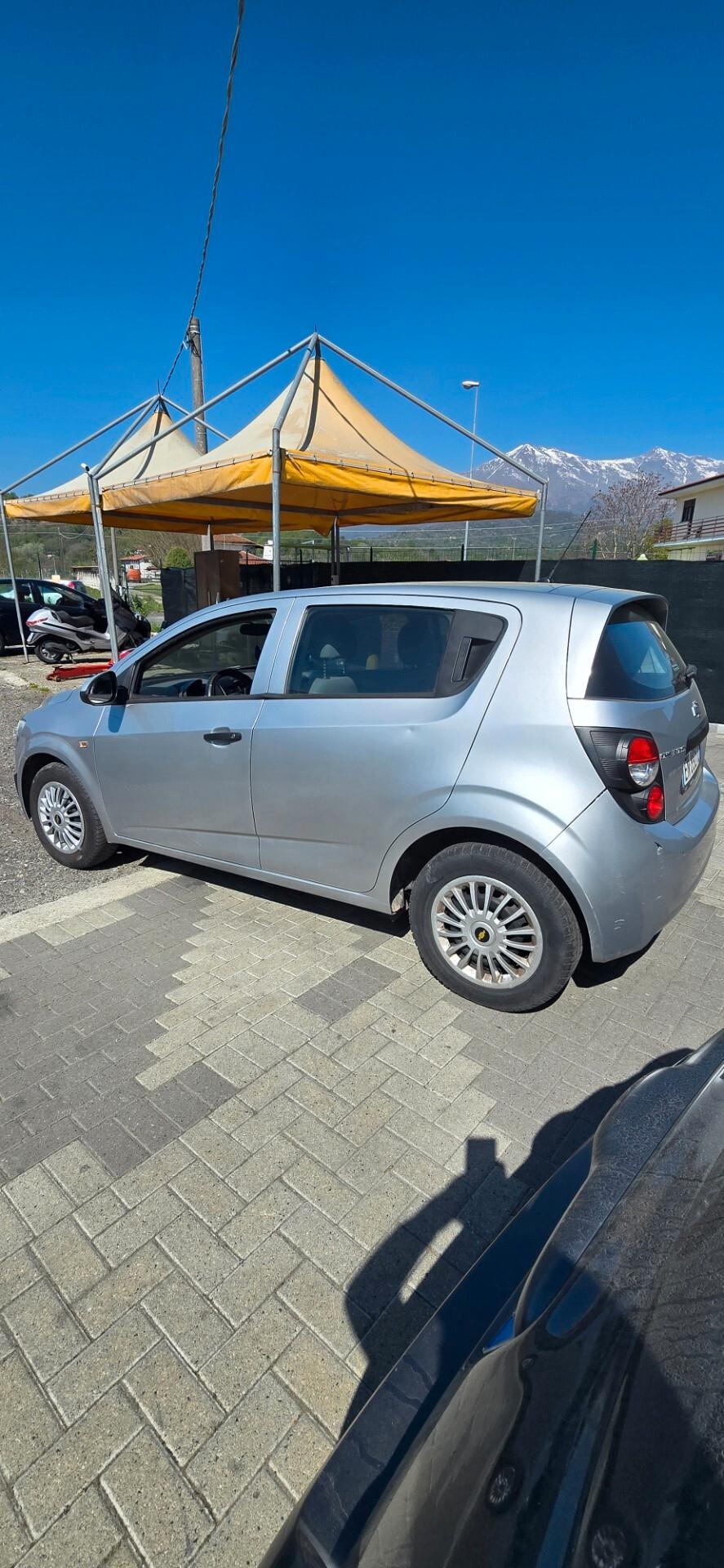 Chevrolet Aveo 1.2 86CV GPL 5 porte LS