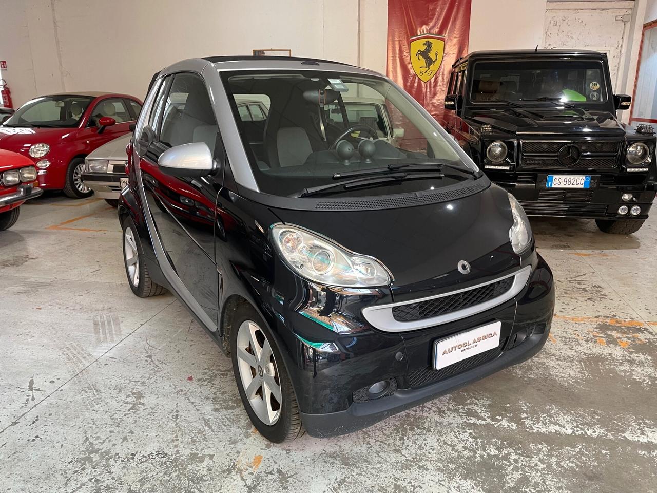 Smart ForTwo 1000 62 kW CABRIO pulse UNICO PROPRIETARIO!!!